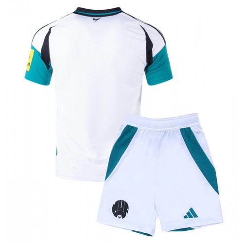Newcastle United Rezervni Dres za Dječji 2024-25 Kratak Rukavima (+ kratke hlače)